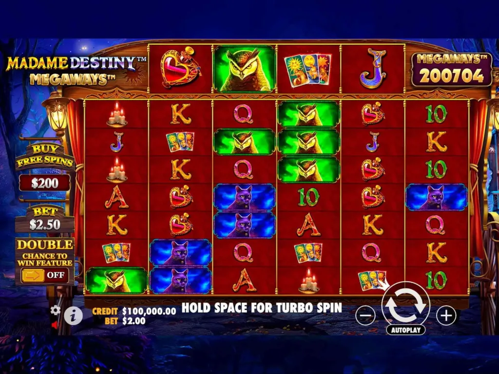 Madame Destiny Online Slot Review