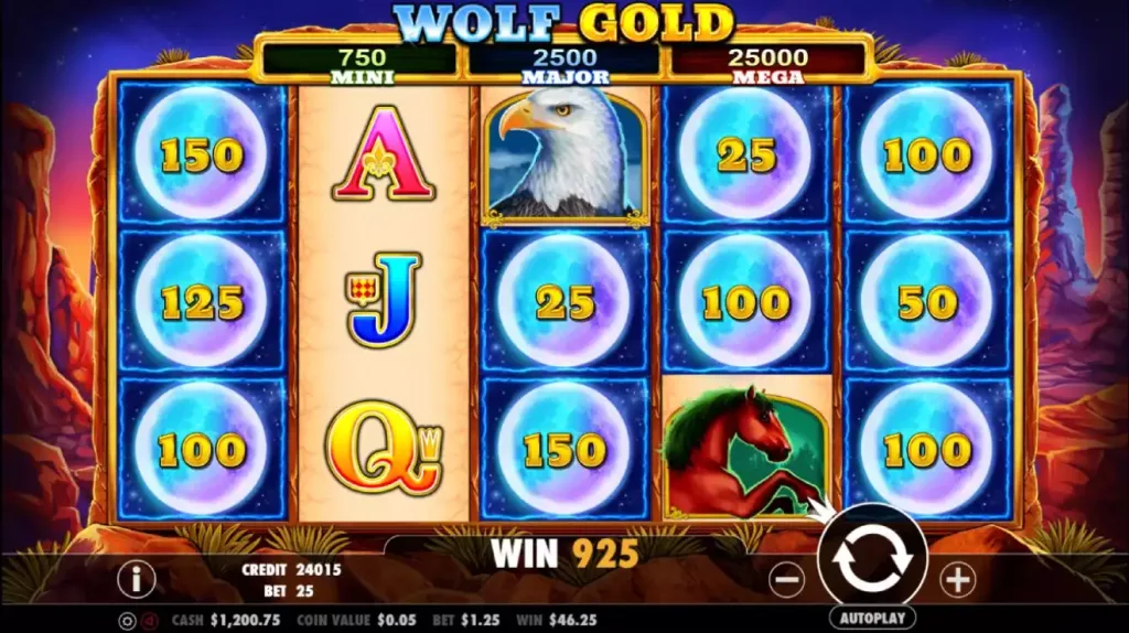 Wolf Gold