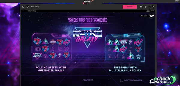 Cosmic Slot Adventure