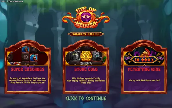 Gorgon slot symbols