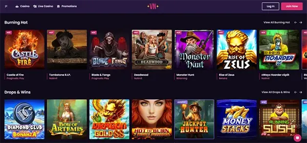 Crypto payments screen