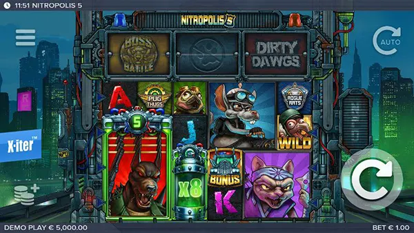 slot multiplier system