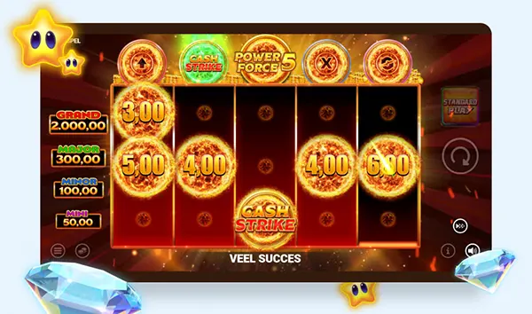 Blueprint slot