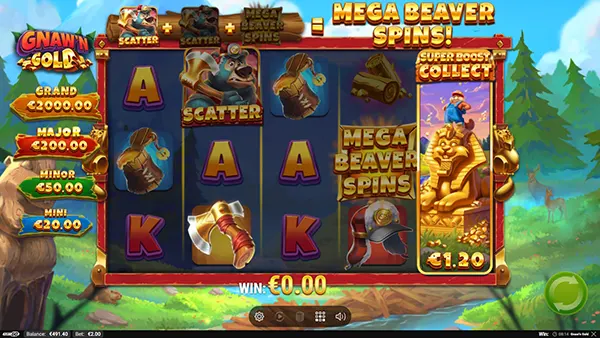Mega Beaver Spins